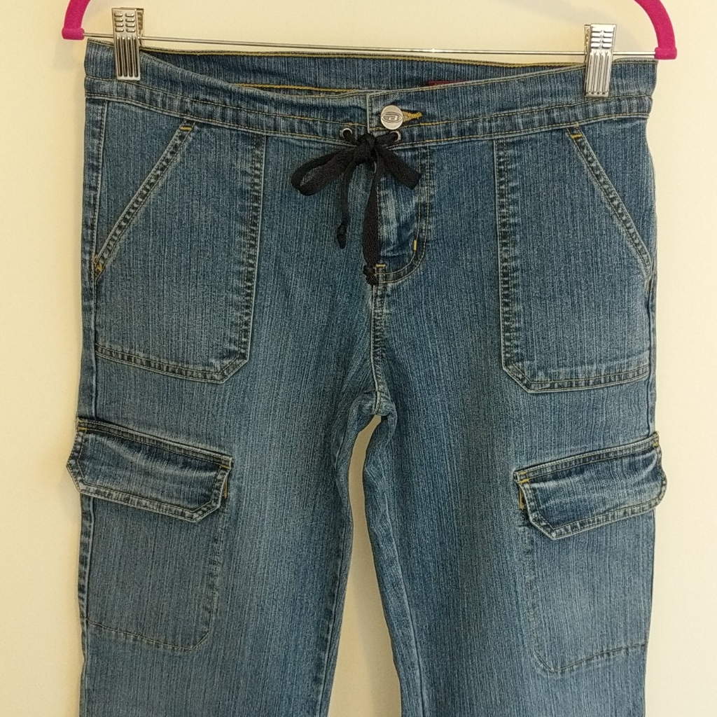 Bongo Draw String Jeans Pockets